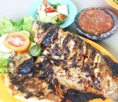 Ikan Bakar Raos dari Cianjur!