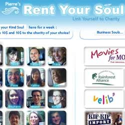 Sewakan Jiwa di Situs Web