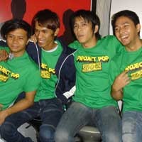 Penjualan Album Menurun, Peterpan Dapat Double Platinum