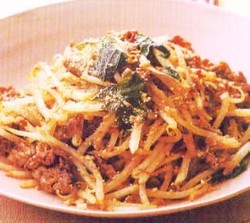 Tumis Tauge Bumbu Wijen