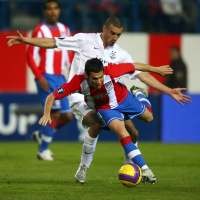 Atletico Madrid Menang Lewat Bola Mati