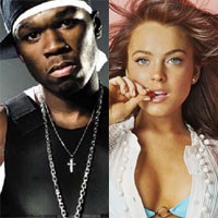 50 Cent Selamatkan Karir Lindsay Lohan