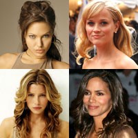 Angelina Jolie-Halle Berry Beramal Lewat Layangan