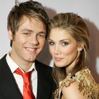 Brian McFadden-Delta Goodrem Tunangan