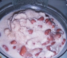 Es Kacang Merah, Segar, Bergizi!!