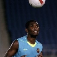 Barcelona Menyambut Kembalinya Etoo
