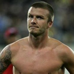 Sisa Makanan Beckham Dilelang di Internet
