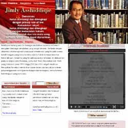 Ketua Mahkamah Konstitusi Gelar Kuliah Online