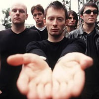 Radiohead Dikecam Manic Street Preachers