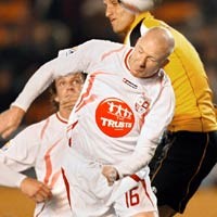 Penampakan Sekejap Si Tim Amatir