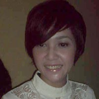 Maia Boyong Keluarga di Sidang Cerai