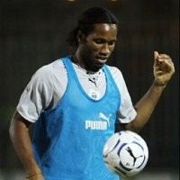 Drogba Cuma Absen Tiga Minggu 