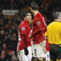 Insiden Rebutan Penalti Tevez-Ronaldo