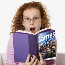 Main Game Lebih Sehat Dibanding Membaca Buku?