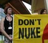 Demo Anti-Nuklir Warnai UNCCC