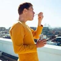 Sssttt.. Pria Juga Stres Soal Makanan