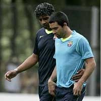 Rijkaard Fokus untuk Barca