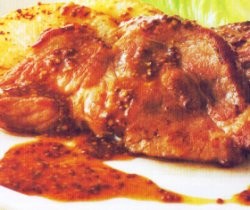 Daging Panggang Mustard