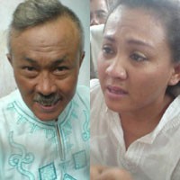 Gogon Diserang Mantan Istri