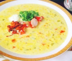 Sup Udang Jagung Manis