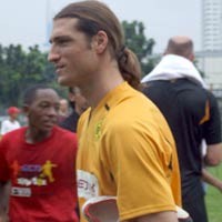 Berlatih Bersama Diego Klimowicz dkk