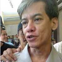 Fariz RM Bawa Kambing ke Penjara