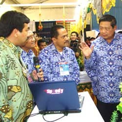SBY Sambut Rencana Pengembangan Komunitas Digital