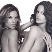 Enam Model Victoria Secrets Bugil Bareng