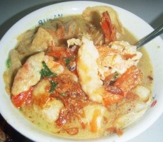 Ketendang Soto Udang