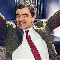 Mr. Bean Beli Mobil Super Cepat