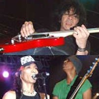 Menpora Cicipi Gas Air Mata di Konser Slank