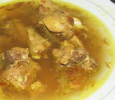 Antara Tengkleng dan Gudeg Ceker