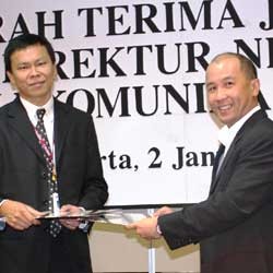 Direktur Niaga Telkomsel Diganti