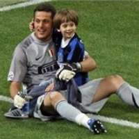Julio Cesar, Buffon-nya Inter