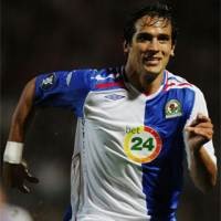 Santa Cruz Cedera, Blackburn Krisis Striker