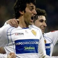 Milito, Mesin Gol Real Zaragoza
