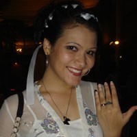 Melanie Subono Menikah di Ultah Ayah