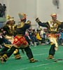 Pencak Silat Joko Tole Ramaikan Malam Tahun Baru Hijriah
