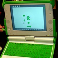 Karyawan AMD Jadi Donatur OLPC