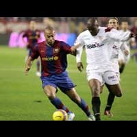 Sevilla vs Barca Berakhir Imbang