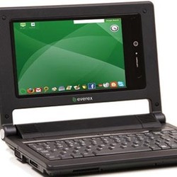 Eee PC Asustek Ditunda, Everex Geber Cloudbook UMPC