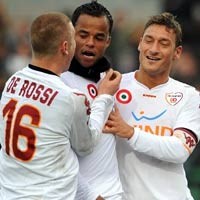 Roma Kembali Tempel Inter