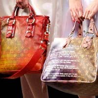 Louis Vuitton Luncurkan Richard Prince Bag