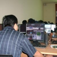 Komunitas Flight Simulator Aeronusa Terbang Bareng