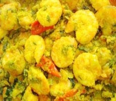 Udang Woku ala Kantin Oma