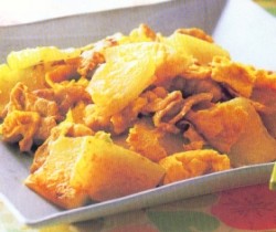 Tumis Labu, Harum dan Renyah!