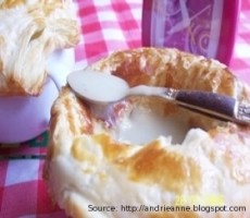 Sarapan Zupa di Flohmak