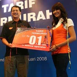 Kejar Pelanggan Baru, XL Berlakukan Tarif Rp 0,1