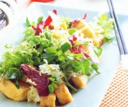 Salad Tofu Goreng
