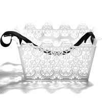 Hot Deco: Renda Mempercantik Rumah